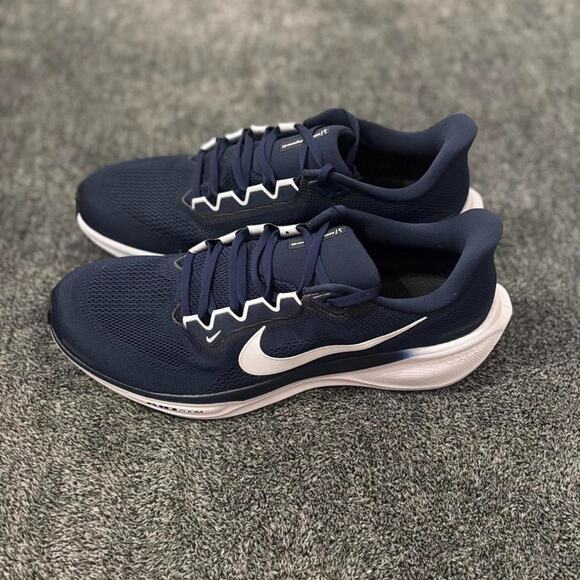 Nike Other - Mens Nike Air Zoom Pegasus 41 HF1536-404 College Navy White Running Shoe Size 13
